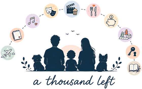 A thousand left